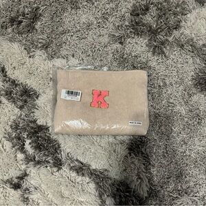 Reversible makeup bag and other items